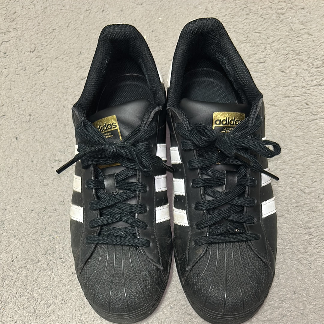 アディダス スーパースター "コアブラック/フットウェアホワイト"