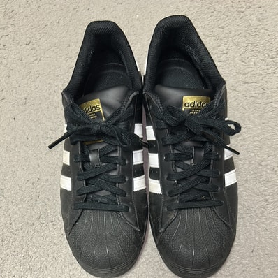 adidas Superstar "Core Black/Footwear White"