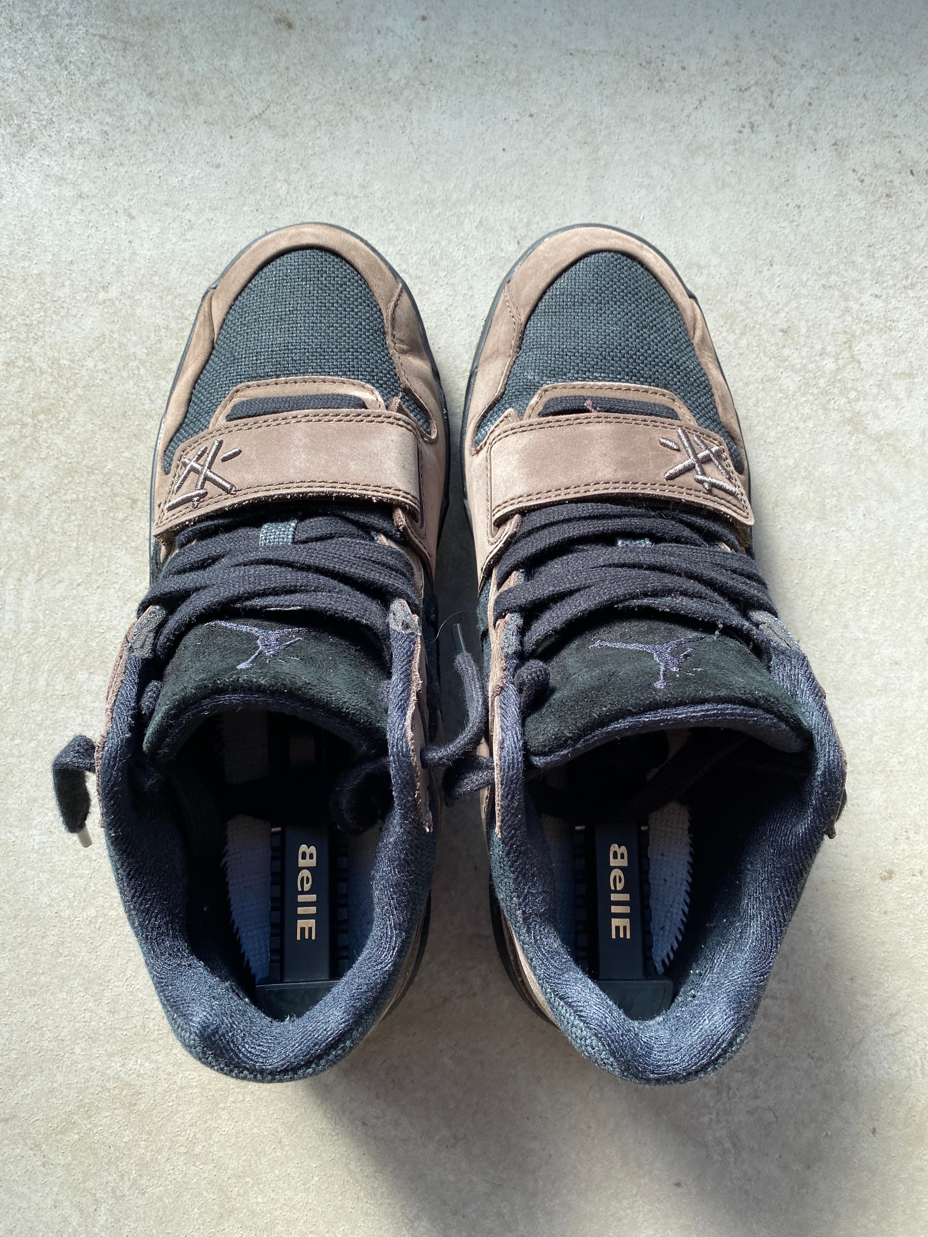 Travis Scott × Nike Jordan Jumpman Jack TR CJ1 T-Rexx "Black and Dark Mocha"