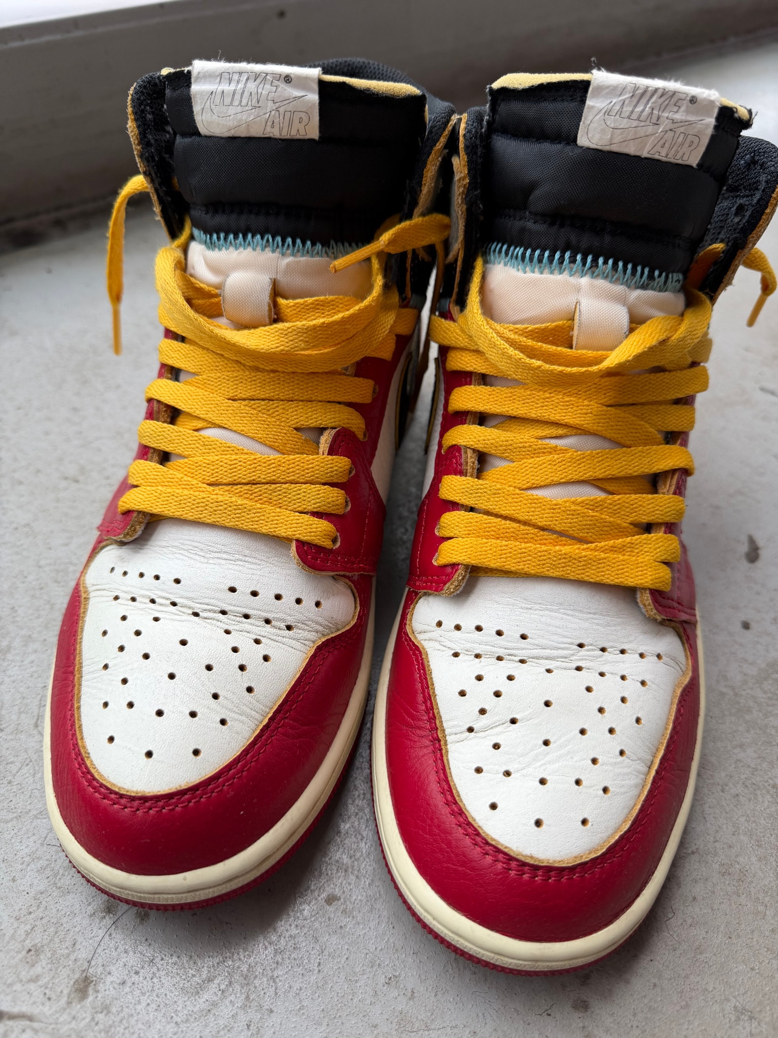 UNION × Nike Air Jordan 1 Retro High OG "Chicago/Shadow"