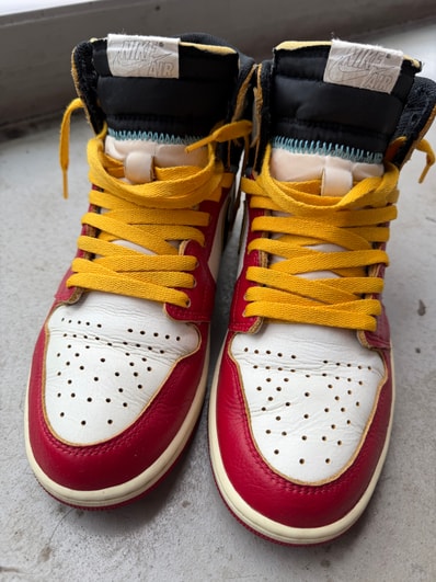 UNION × Nike Air Jordan 1 Retro High OG "Chicago/Shadow"