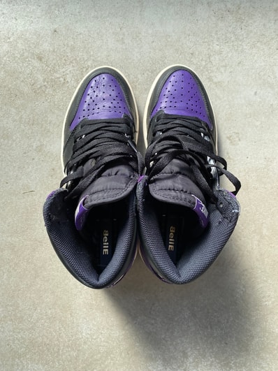 Nike Air Jordan 1 Retro High OG "Court Purple" (2018)