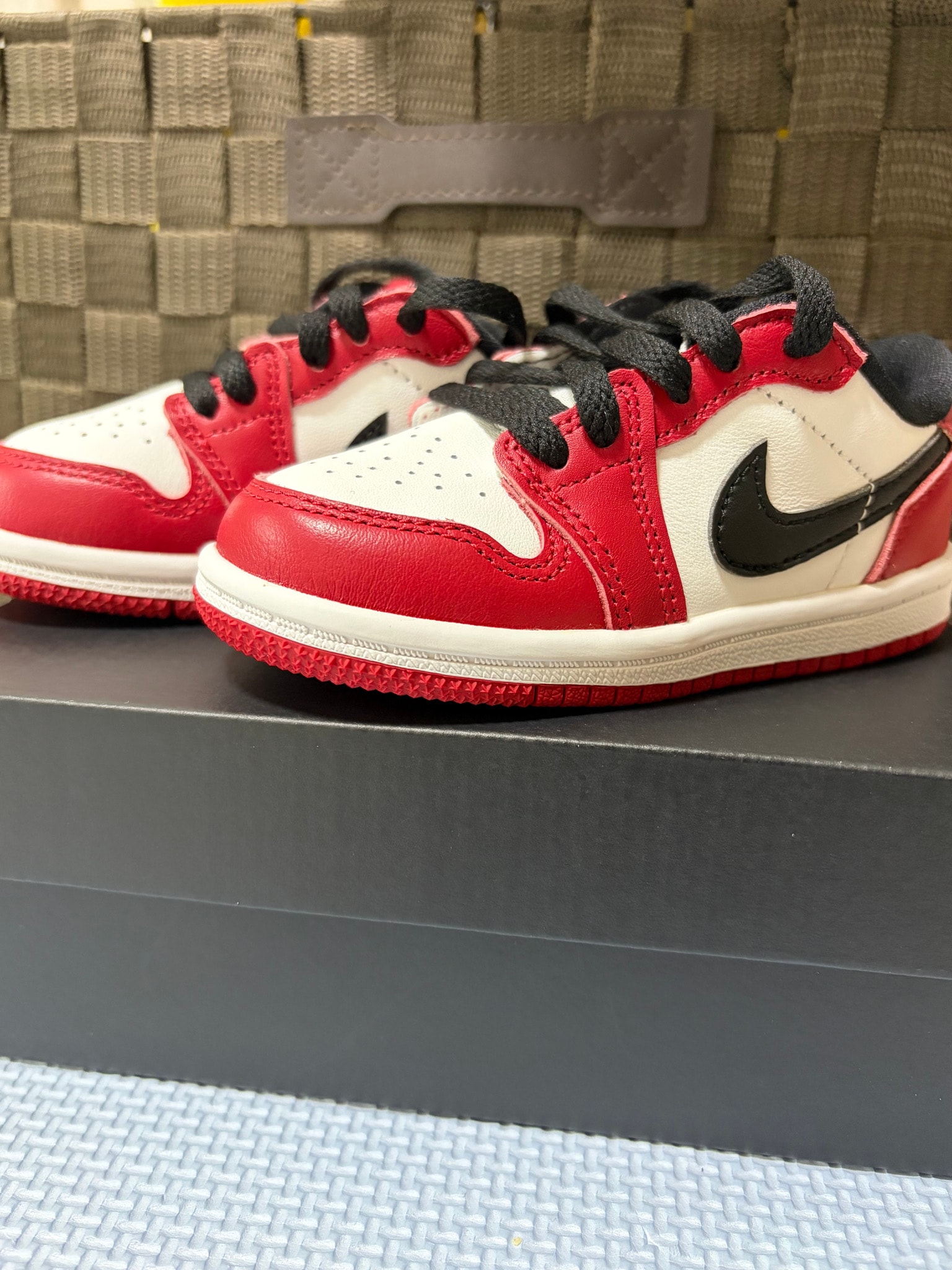Nike TD Jordan 1 Retro Low OG "Chicago" (2025)