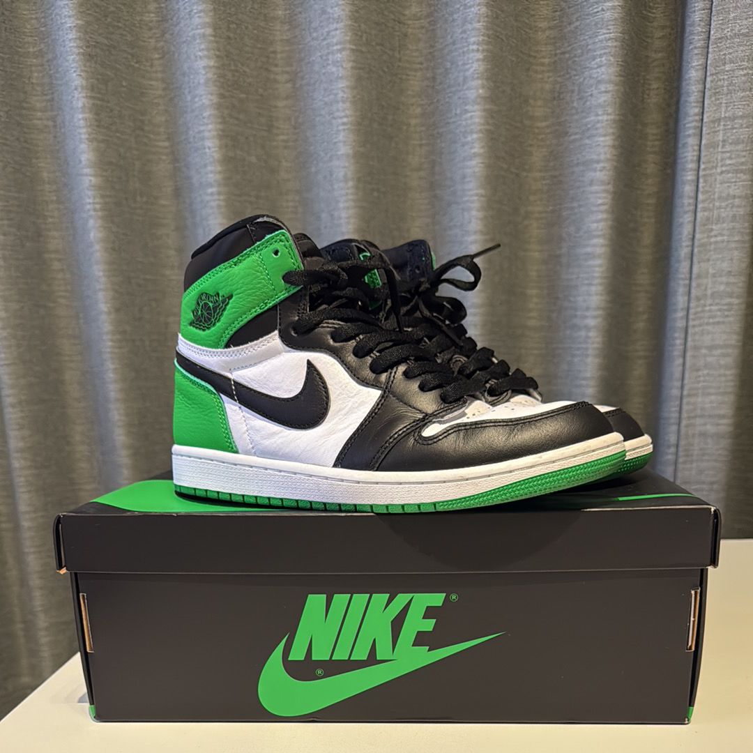 Nike Air Jordan 1 Retro High OG "Celtics/Black and Lucky Green" (2023)