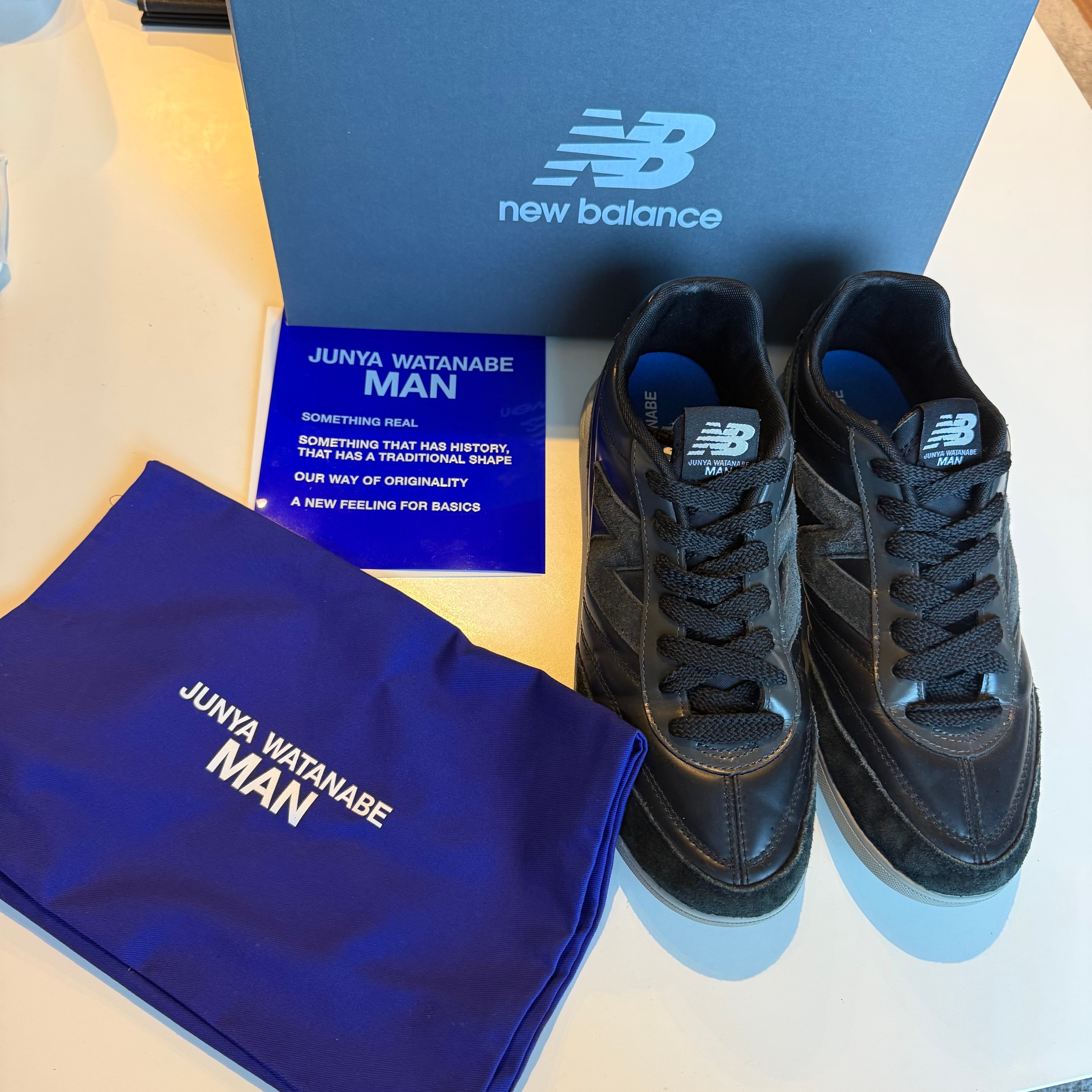 JUNYA WATANABE MAN × New Balance RC42 "Black"