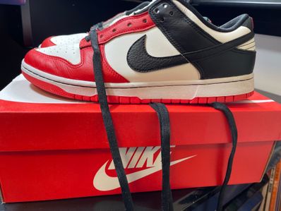 NBA × Nike Dunk Low EMB 75th Anniversary "Chicago Bulls"