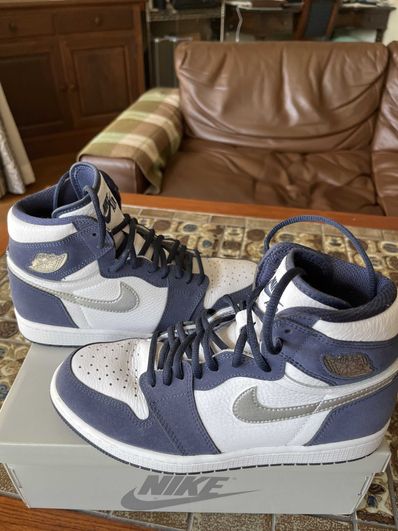 Nike Air Jordan 1 High OG CO.JP "White/Midnight Navy" (2020)(ブリーフケースなし)