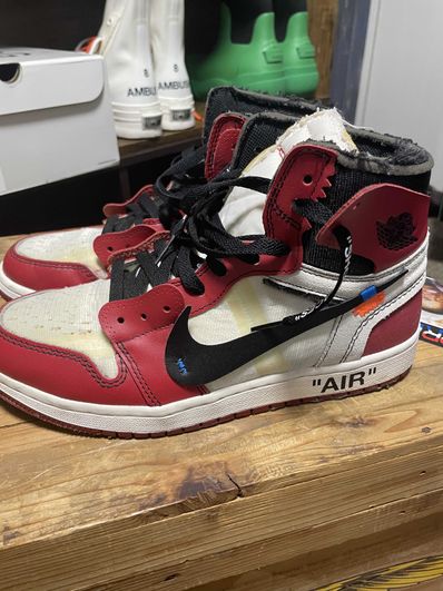 Off-White × Nike Air Jordan 1 Retro High The Ten "Chicago"