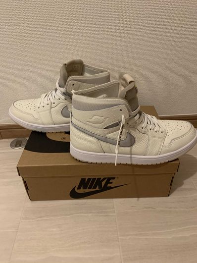 Nike Women's Air Jordan 1 High Zoom Air CMFT "Sail/Pearl White"