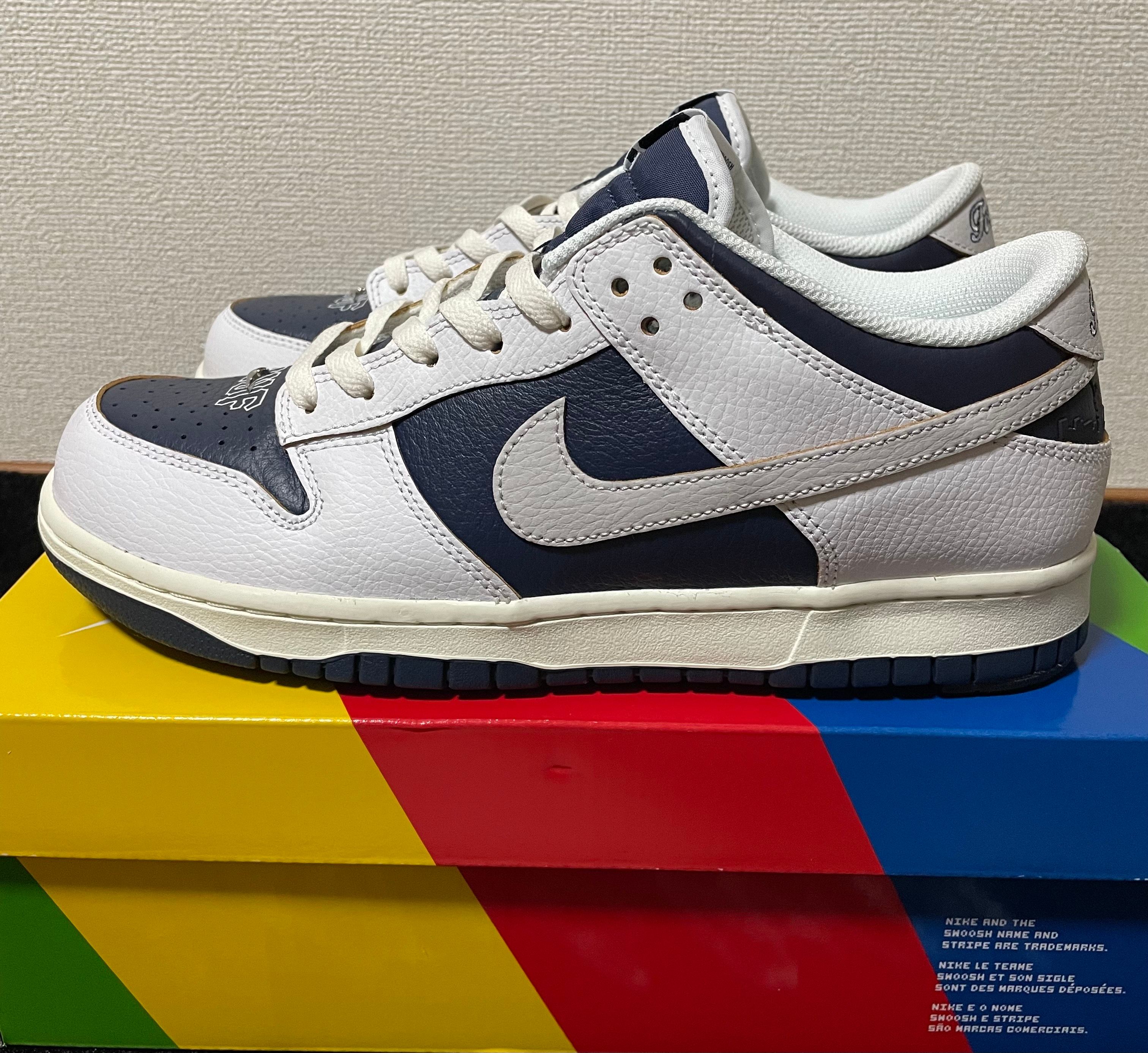 HUF × Nike SB Dunk Low "New York"