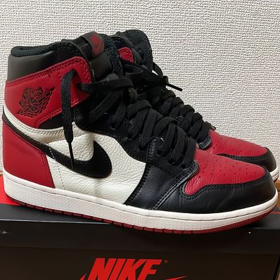 Nike Air Jordan 1 Retro High OG "Bred Toe"