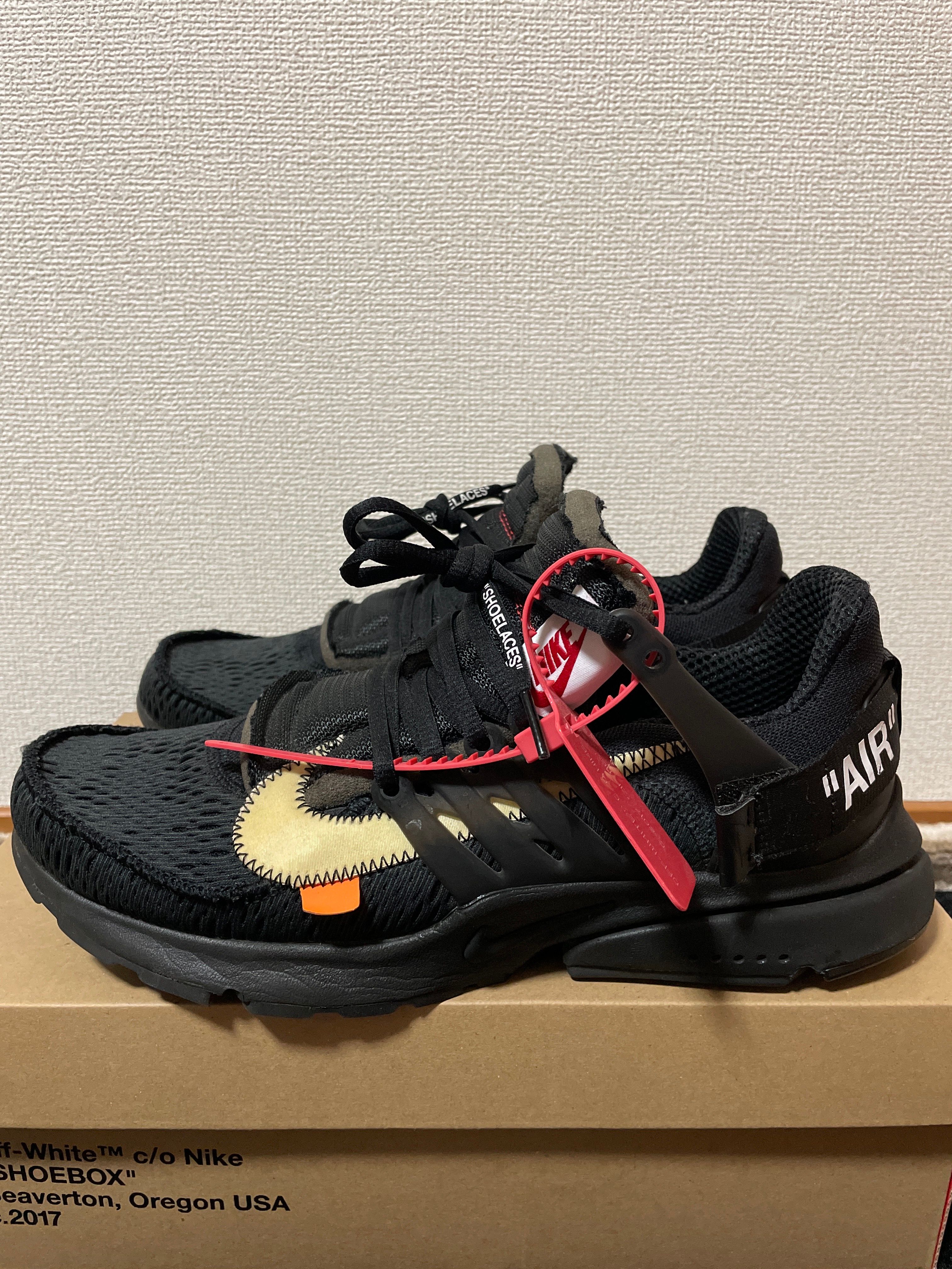 Off-White × Nike Air Presto "Black"
