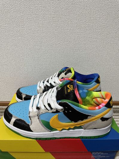 BEN & JERRY'S × Nike SB Dunk Low "Chunky Dunky"