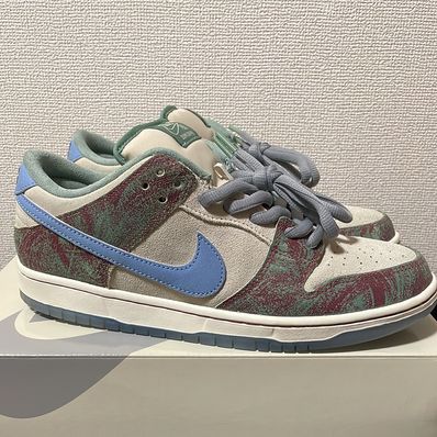 Crenshaw Skate Club × Nike SB Dunk Low PRO QS "Sail/Light Blue-Cedar"