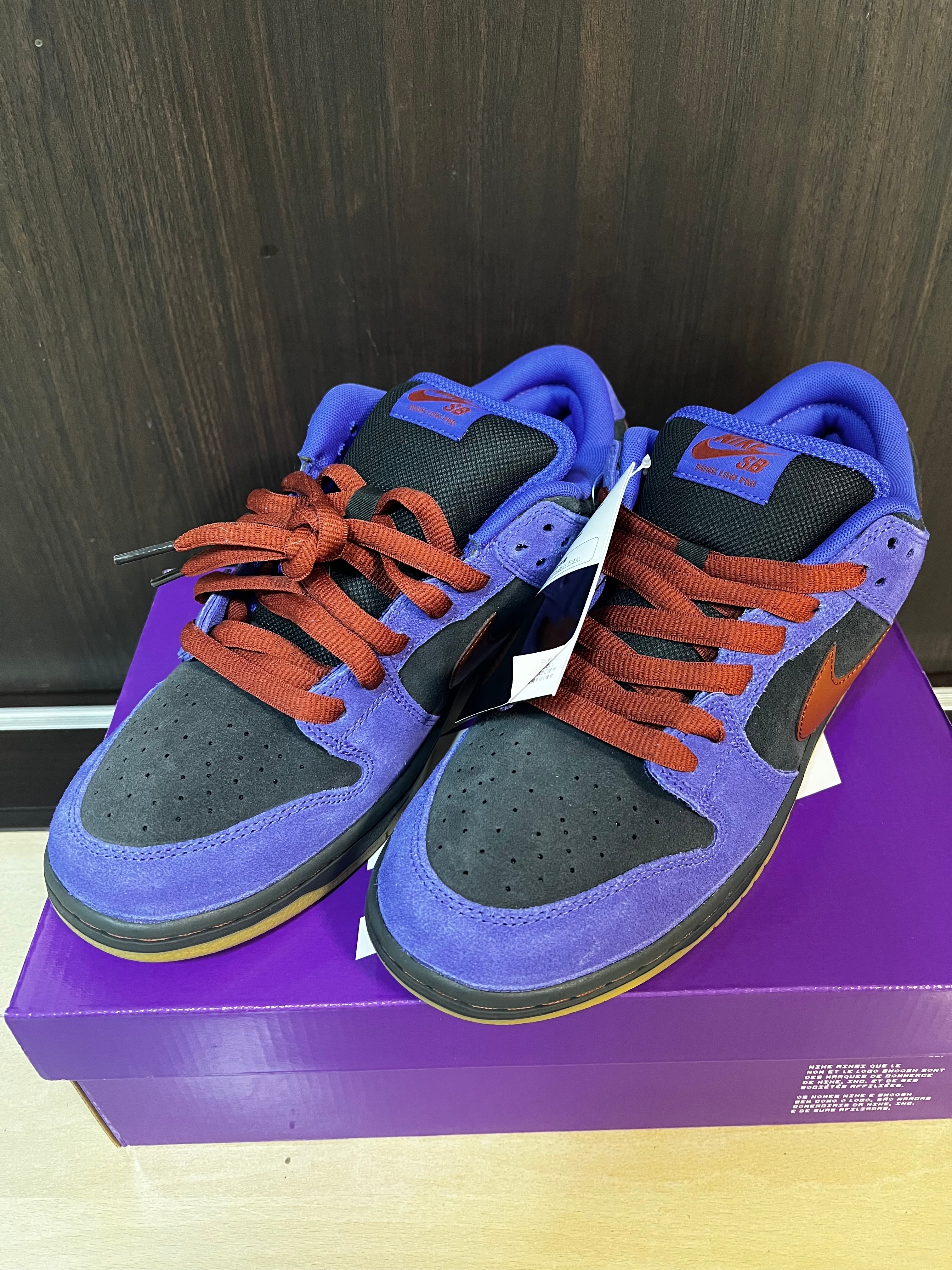 Nike SB Dunk Low Pro "Persian Violet/Cinnamon"