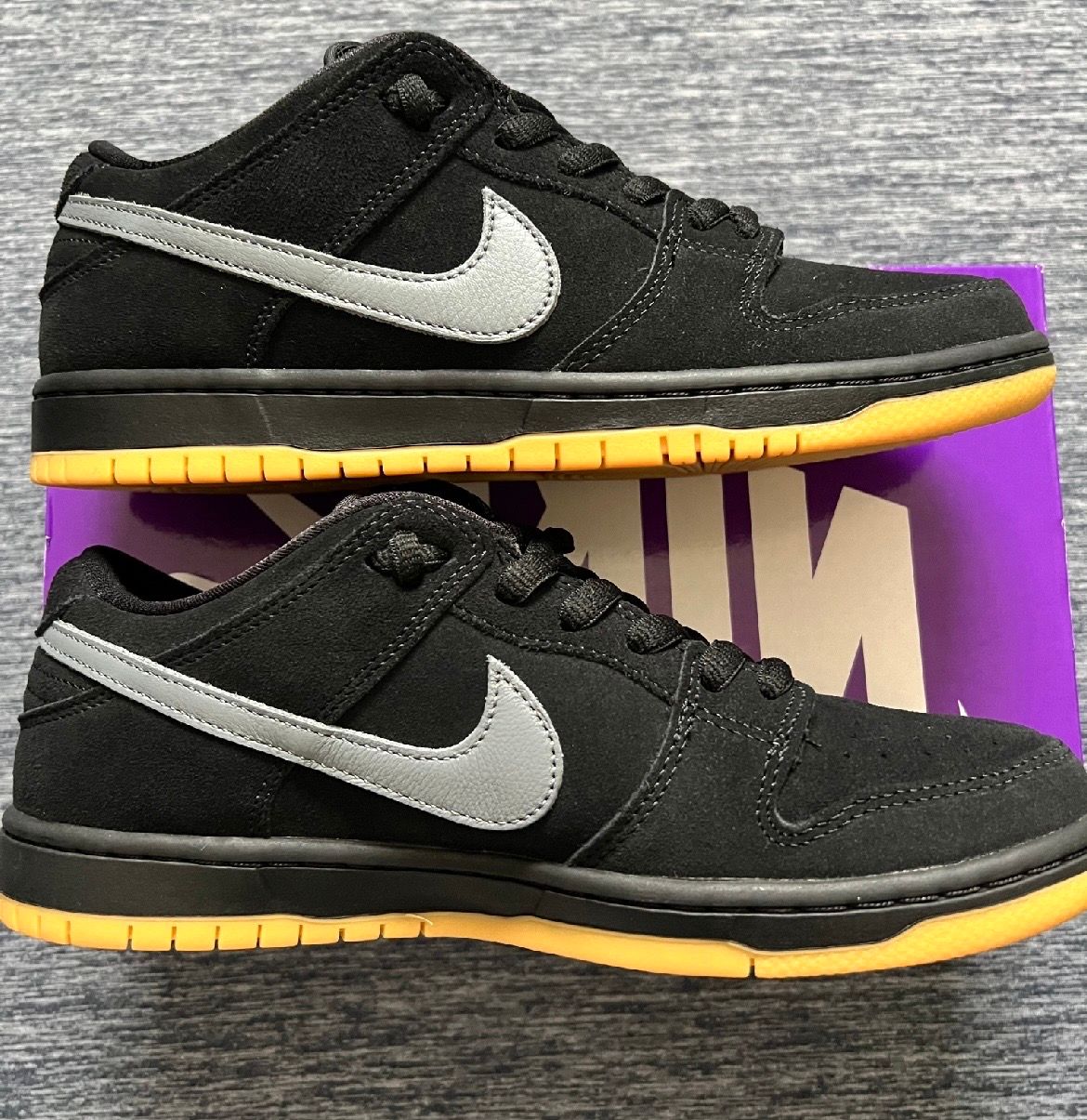 Nike SB Dunk Low Pro "Black/Fog"