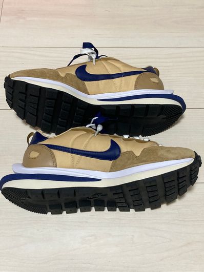 Sacai × Nike Vapor Waffle "Sesame And Blue Void"