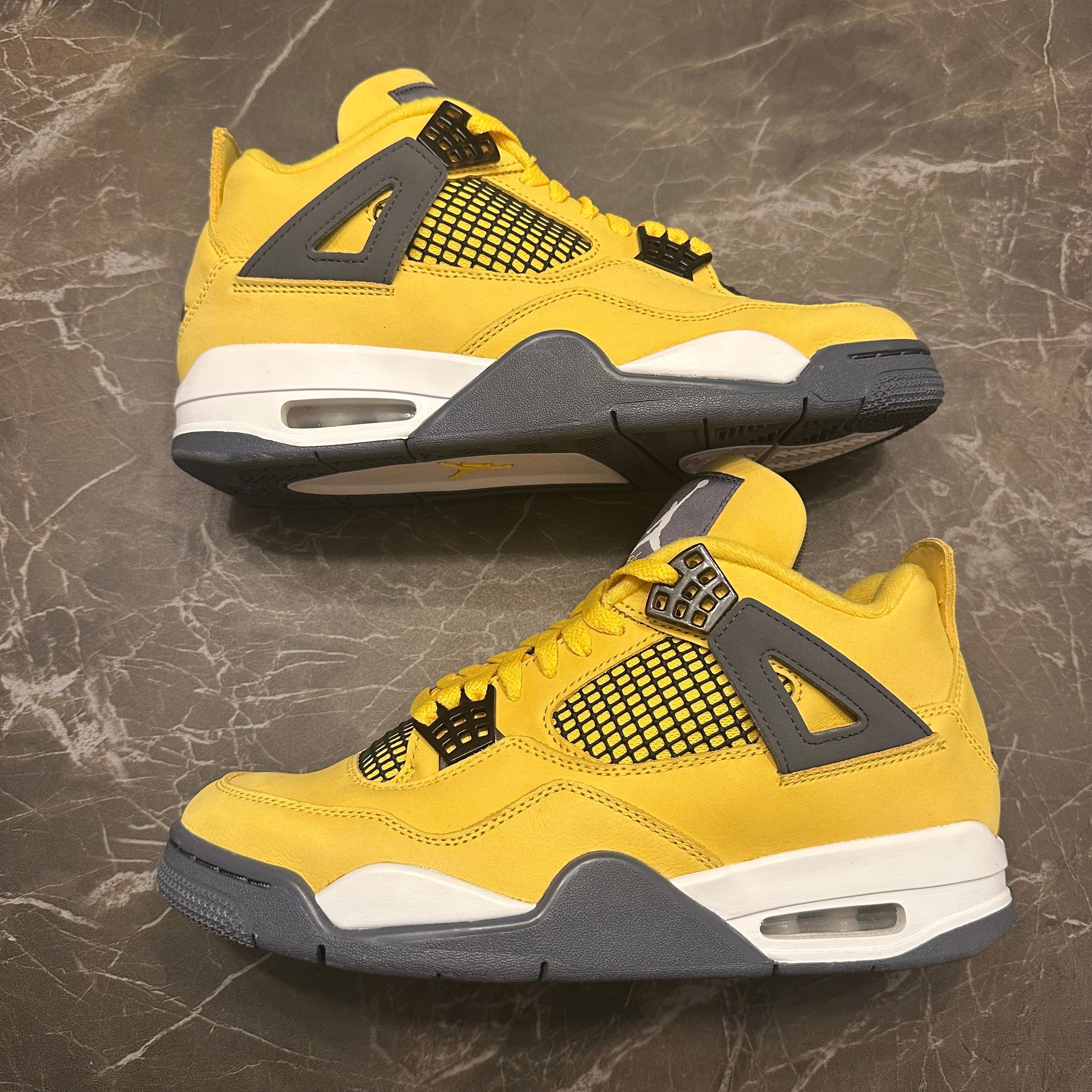 Nike Air Jordan 4 "Tour Yellow"