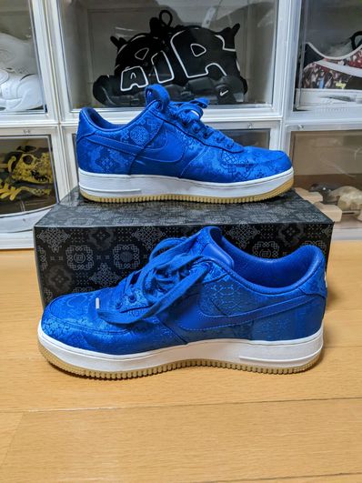 CLOT × Nike Air Force 1 Low "Blue"
