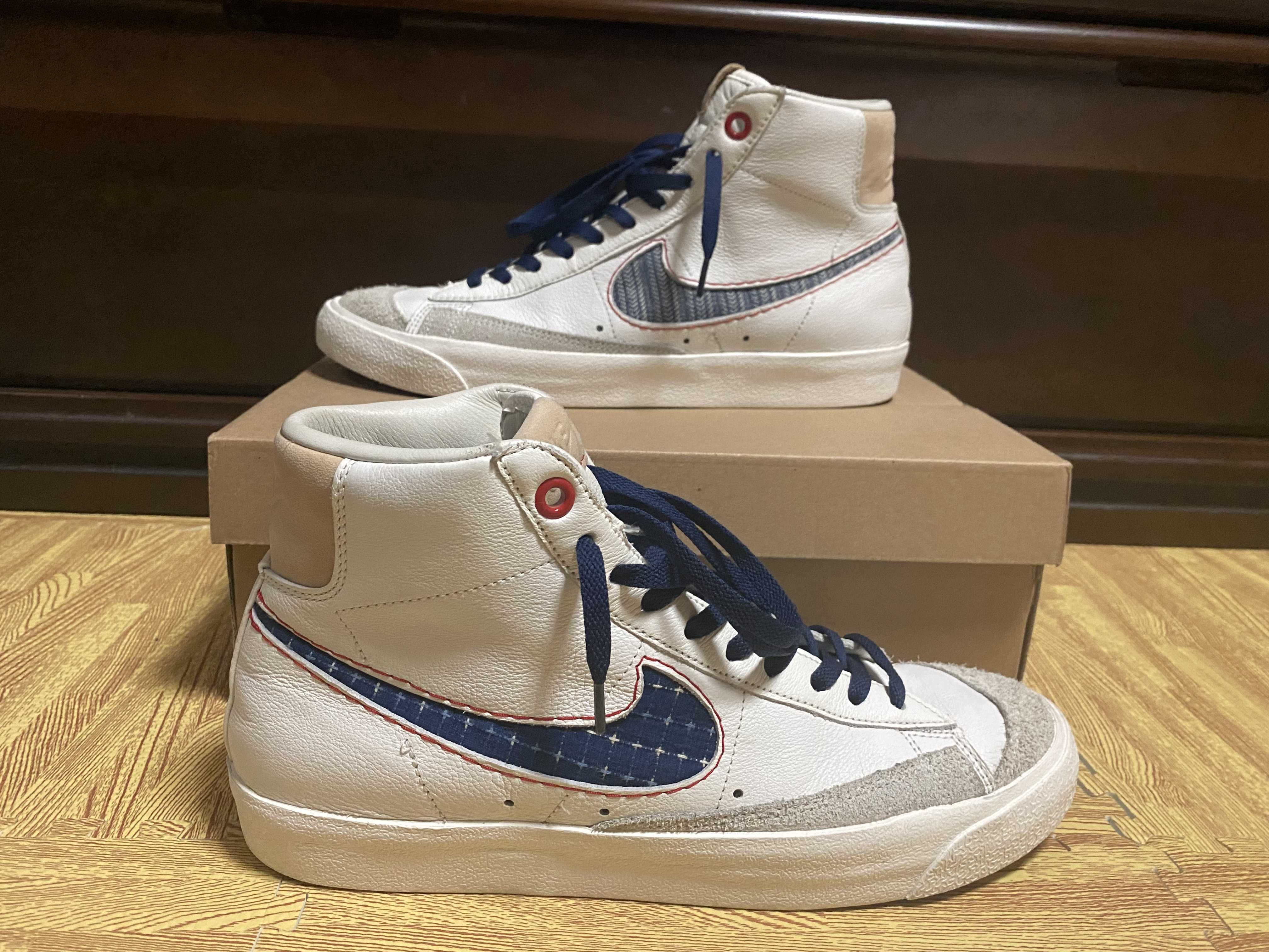 DENHAM × NIKE BLAZER MID