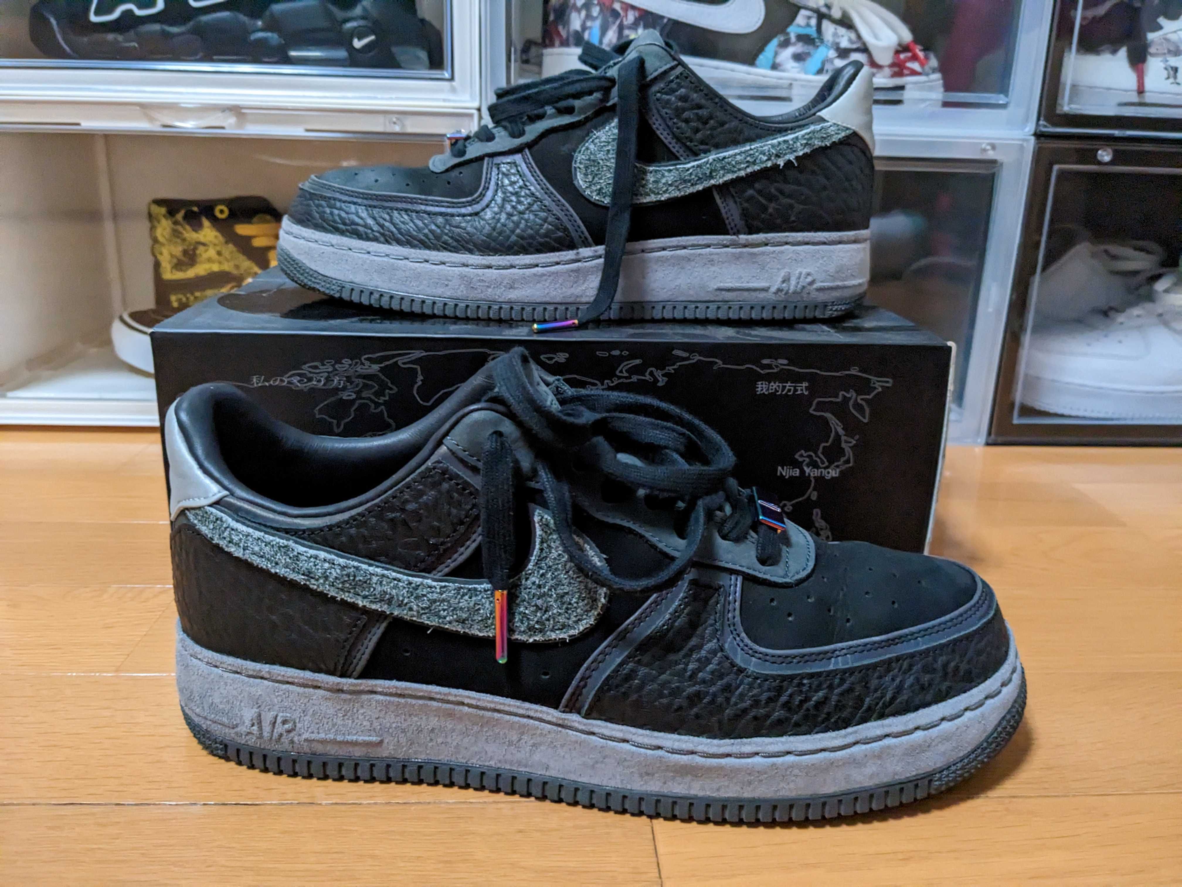 A Ma Maniere × Nike Air Force 1 Low "Hand Wash Cold"