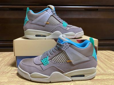 UNION × NIKE AIR JORDAN 4 SP "TAUPE HAZE"