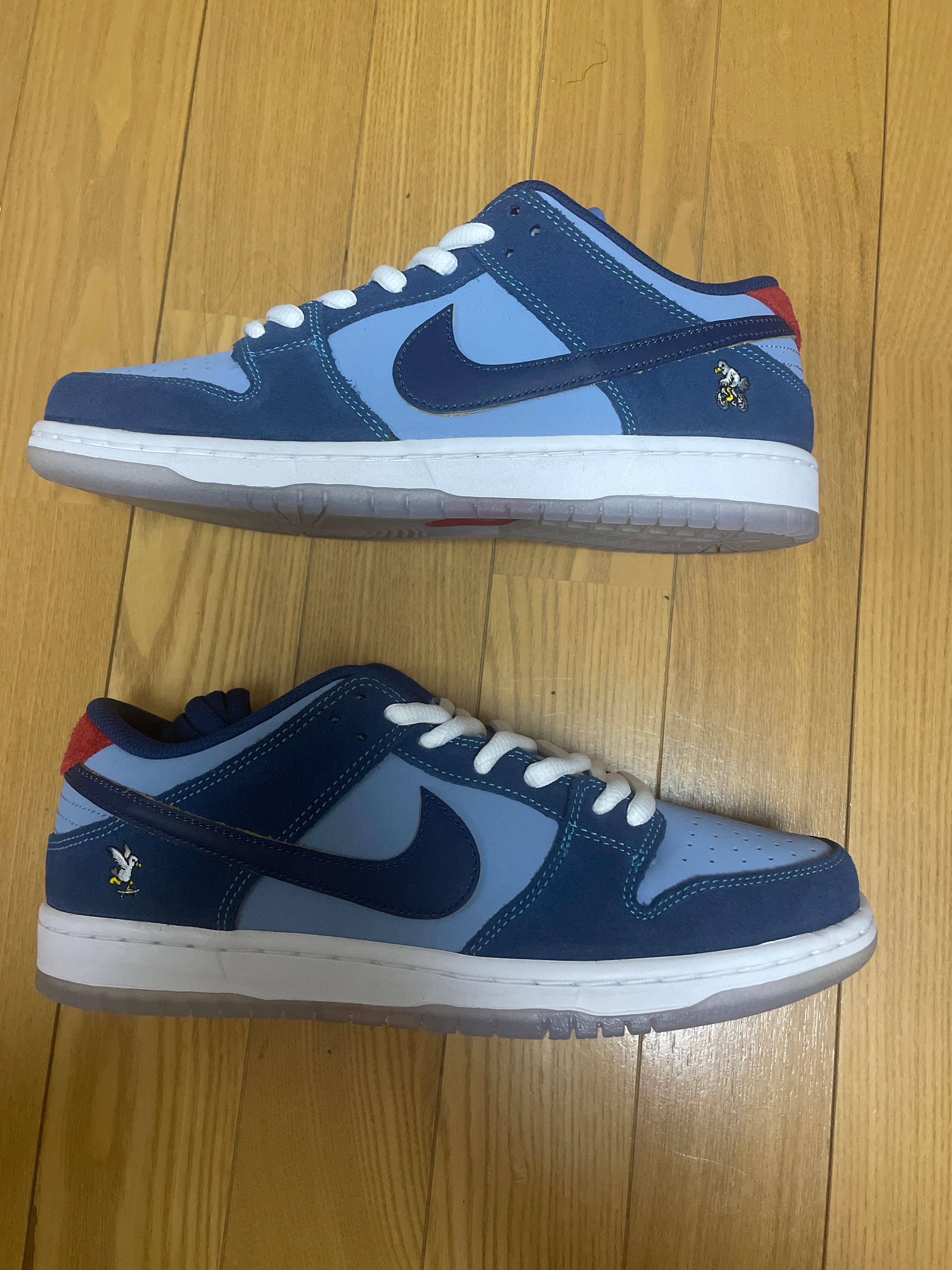 Why So Sad? × Nike SB Dunk Low "Coastal Blue/Speed Yellow-University Red"