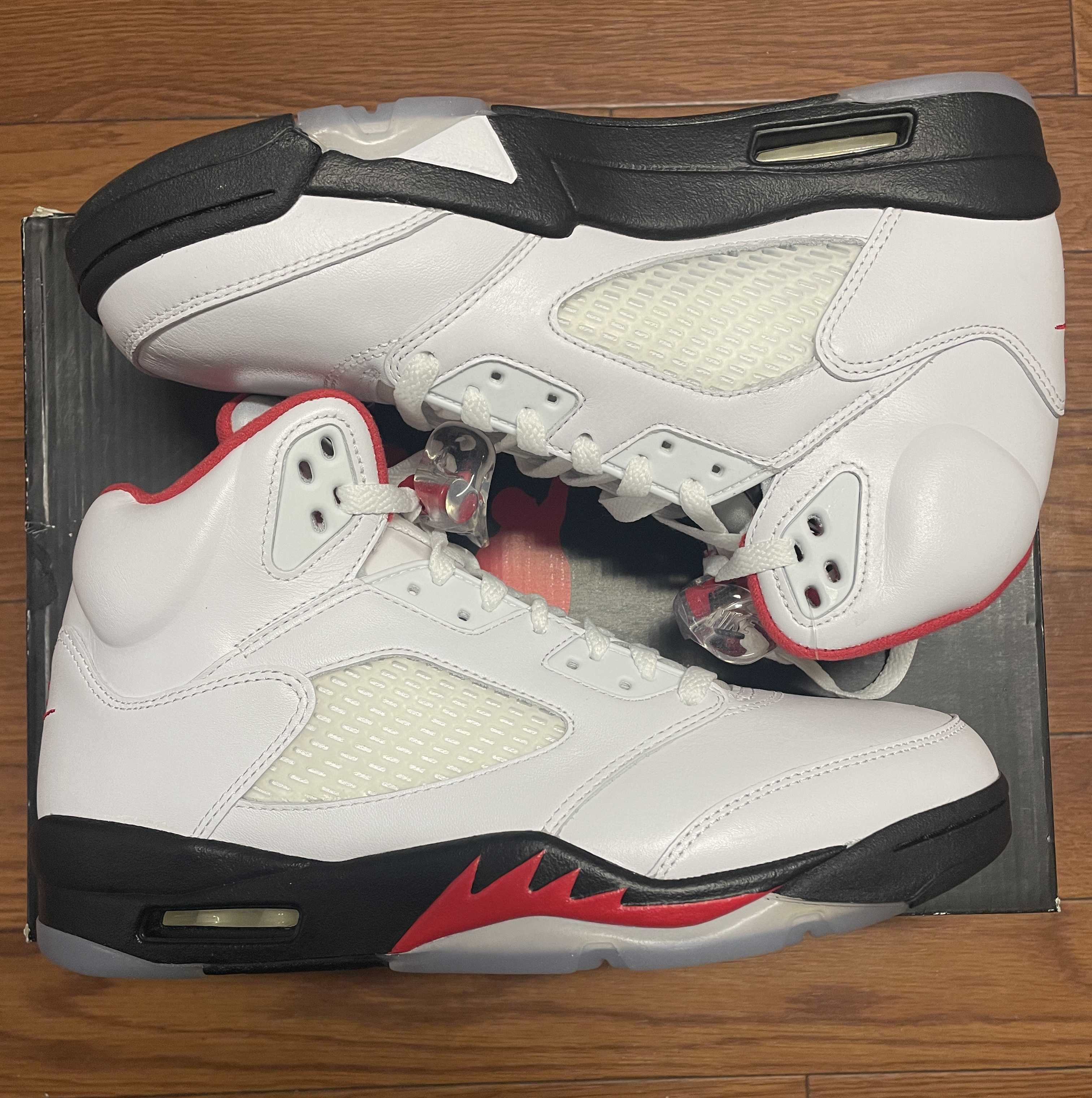 Nike Air Jordan 5 Retro "Fire Red" (2020)