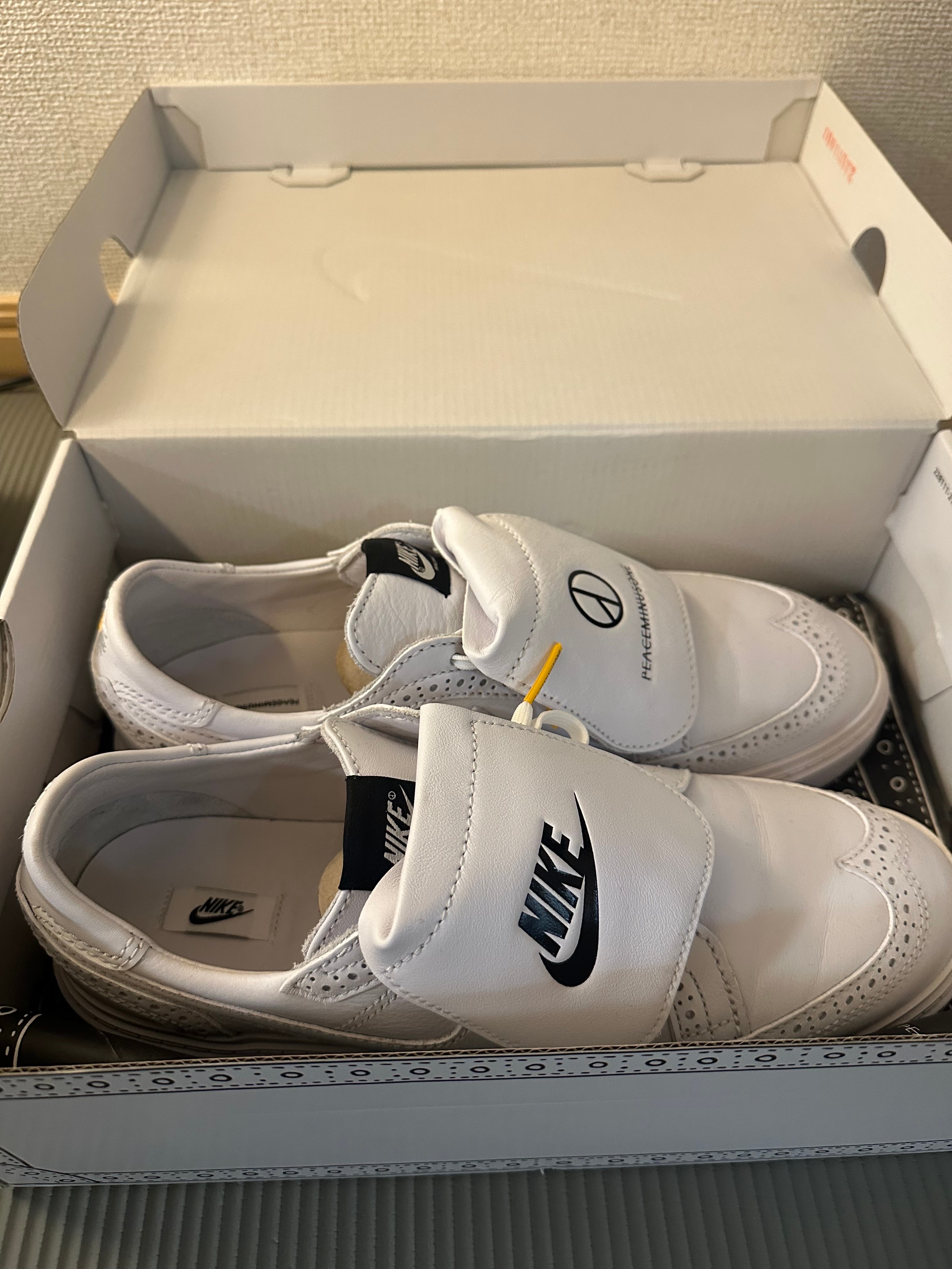 ピースマイナスワン × ナイキ クウォンド1 "ホワイト" / ジードラゴン