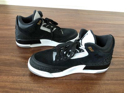 Nike Air Jordan 3 Retro Tinker "Black/Cement Grey"