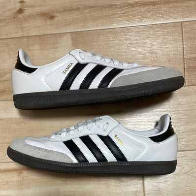 adidas Samba OG "Cloud White/Core Black/Clear Granite"