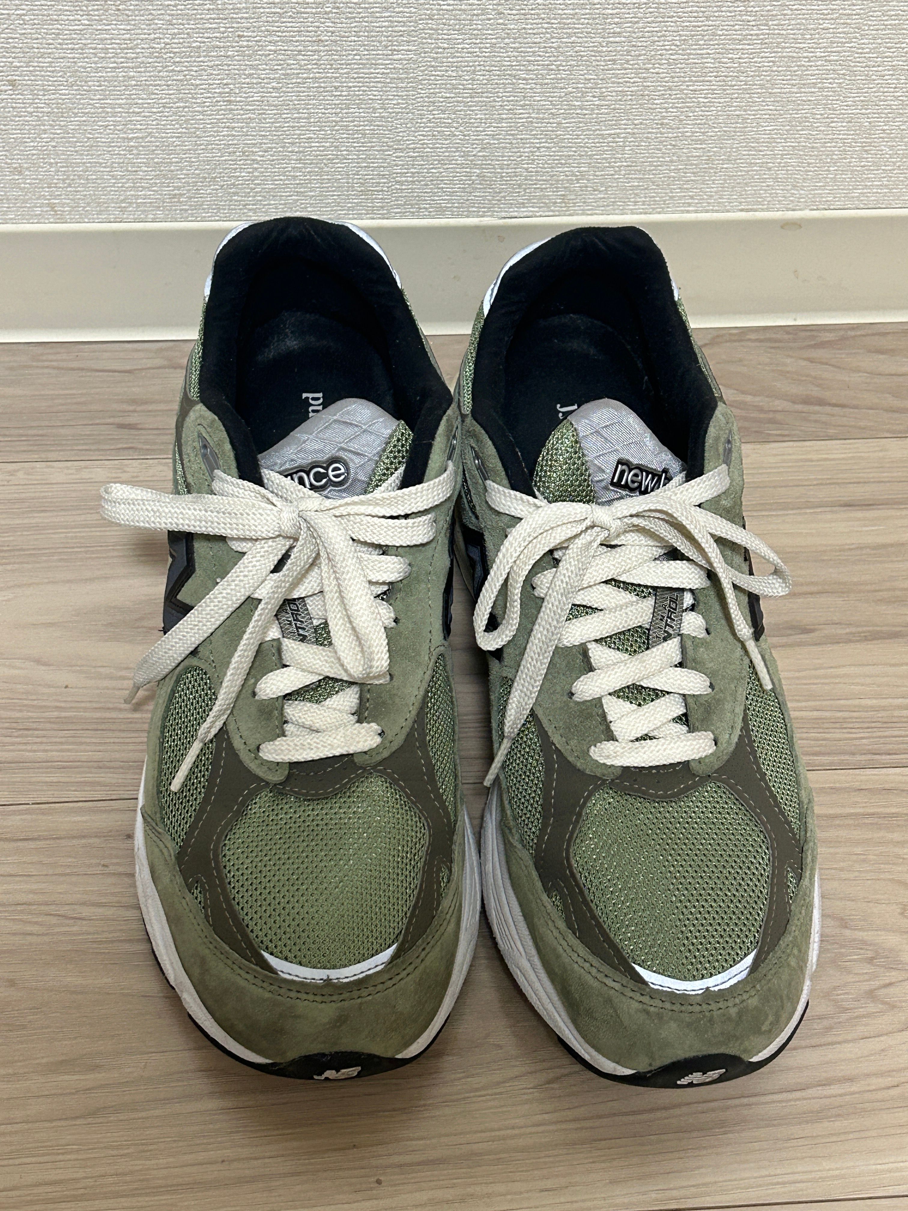 JJJJound × New Balance 990V3 "Green"