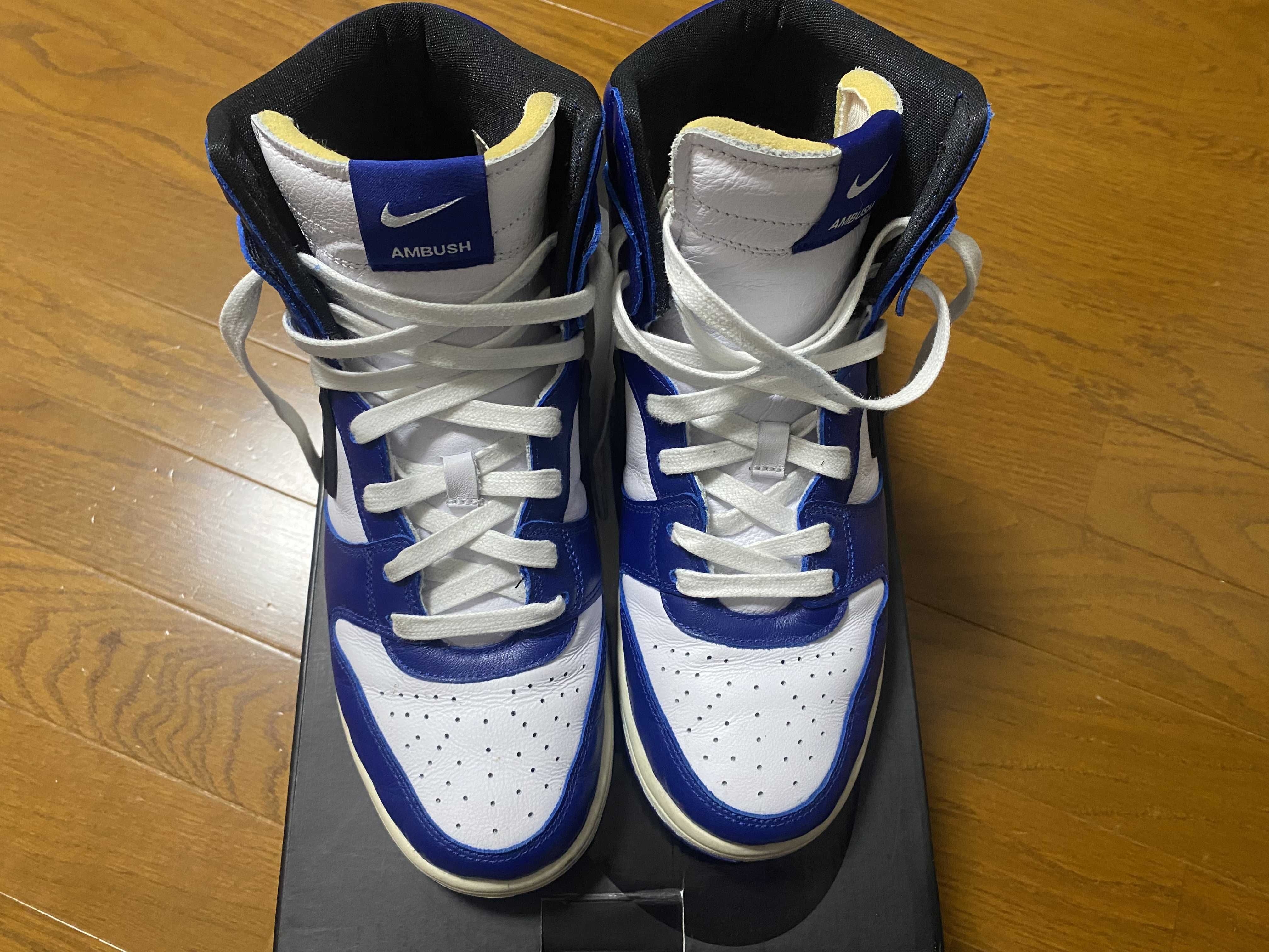 AMBUSH × NIKE DUNK HIGH "DEEP ROYAL"
