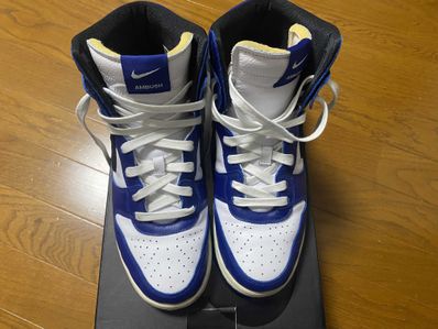 AMBUSH × NIKE DUNK HIGH "DEEP ROYAL"
