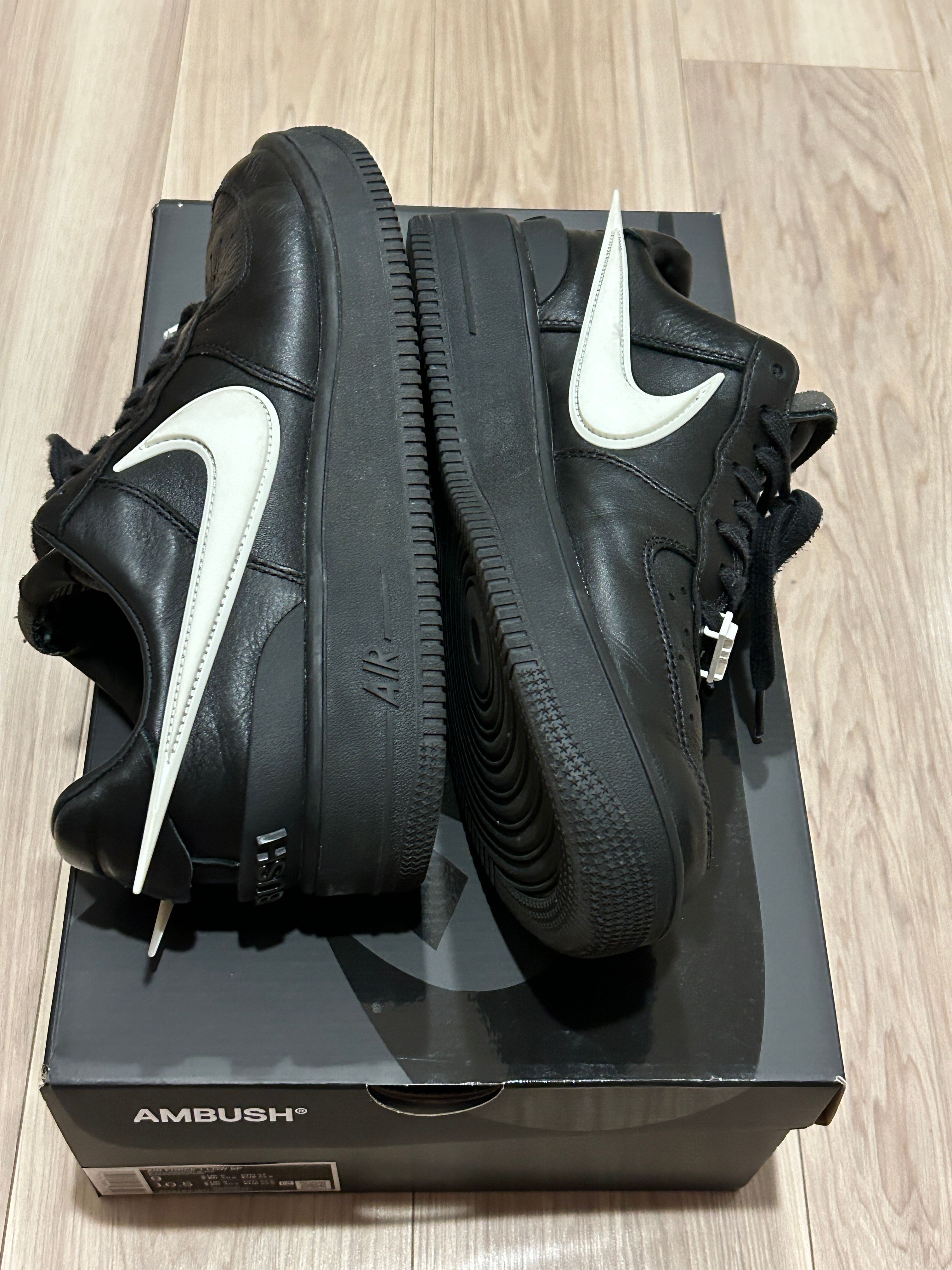AMBUSH × Nike Air Force 1 Low "Black"