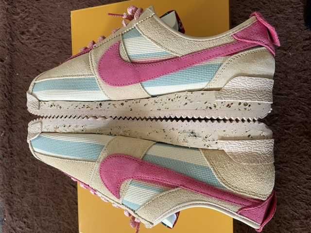 UNION × Nike Cortez "Red/Beige"