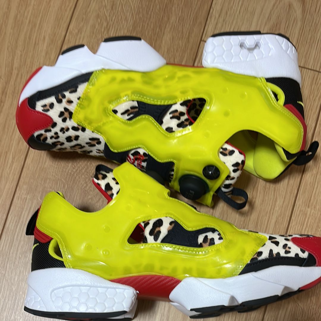REEBOK × ATMOS INSTAPUMP FURY "CITRON ANIMAL"