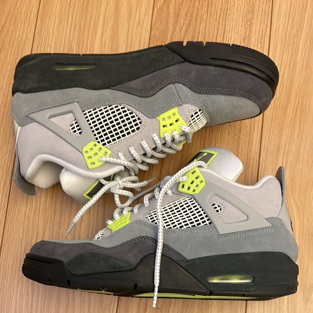 NIKE AIR JORDAN 4 RETRO LE "NEON"