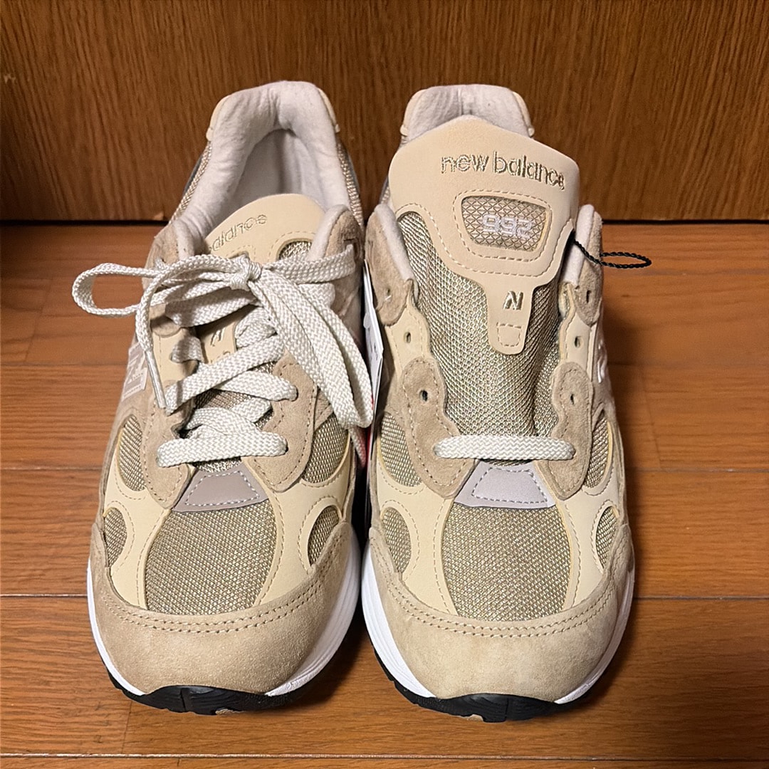 ニューバランス 992 "タン"
