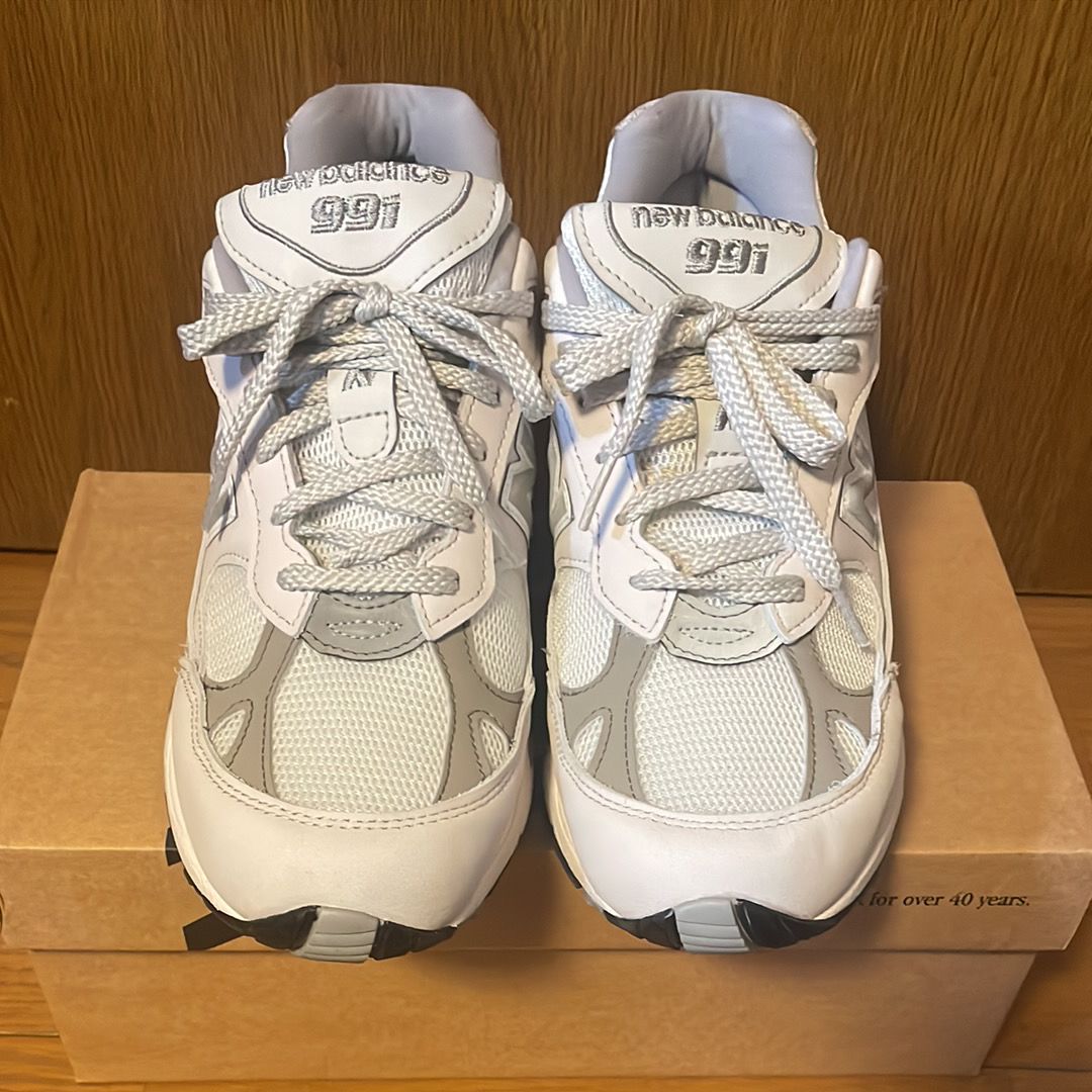 New Balance 991 "Star White"