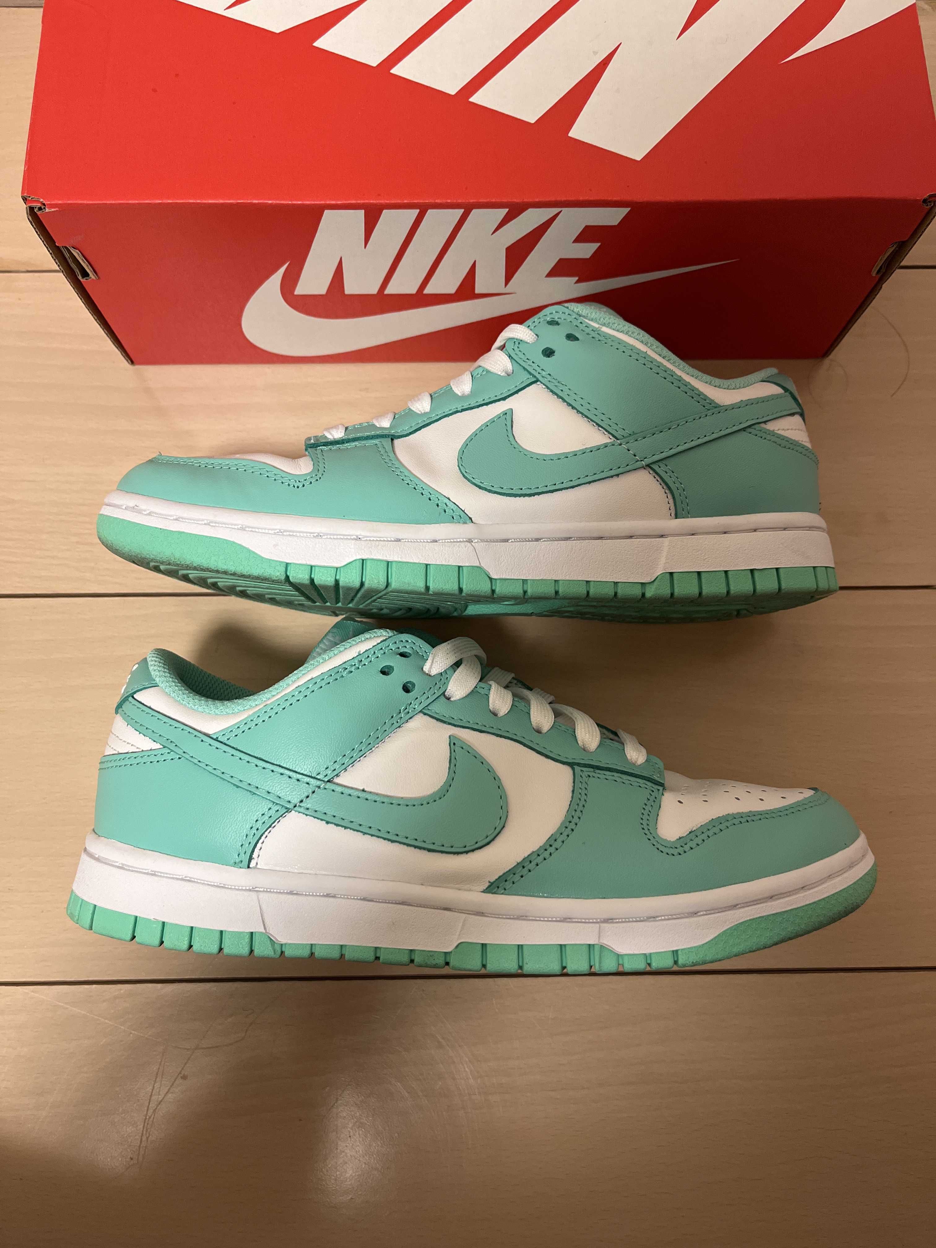 Nike Women's Dunk Low "Green Glow"