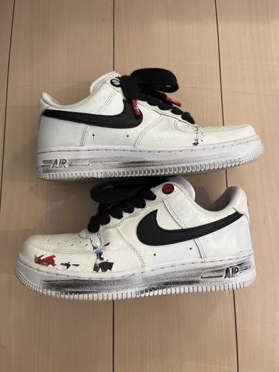 PEACEMINUSONE × Nike Air Force 1 Low "Para-noise/White/Black" / G-DRAGON
