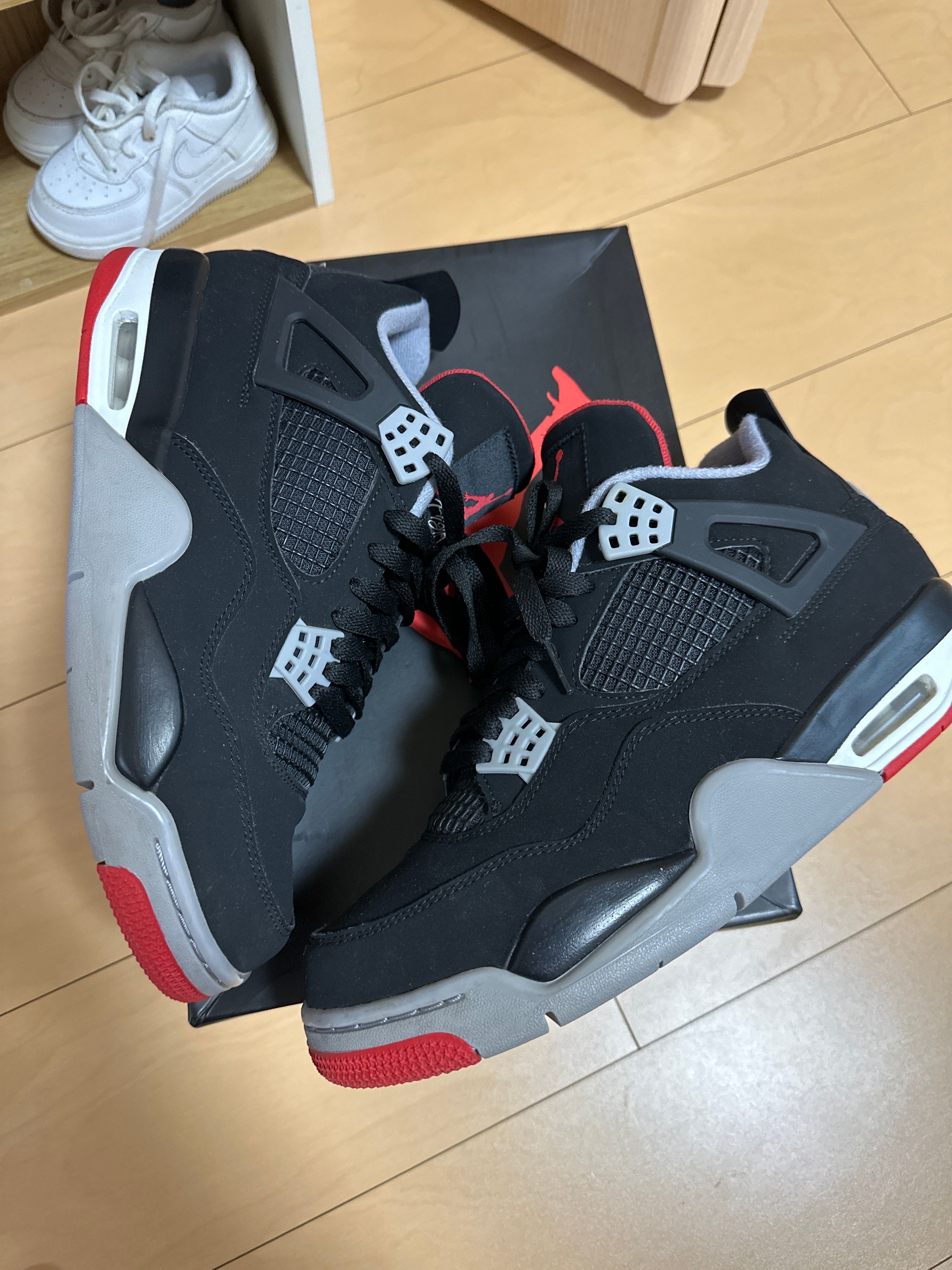 Nike Air Jordan 4 Retro "Bred" (2019)