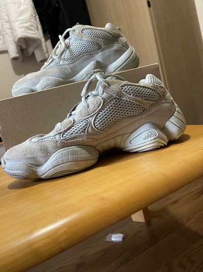 ADIDAS YEEZY DESERT RAT 500 SALT