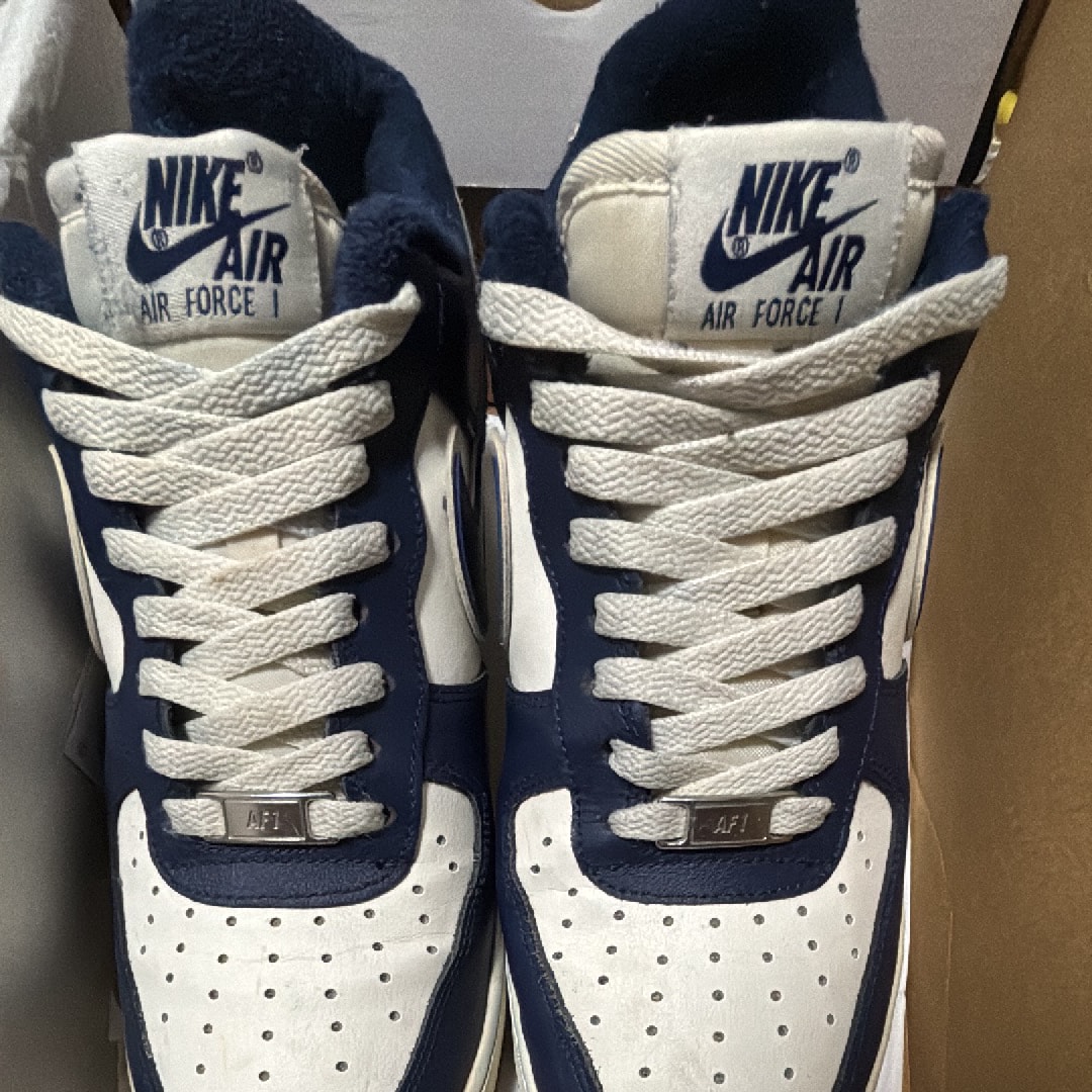 Nike Air Force 1 Low College Pack "Navy/White"