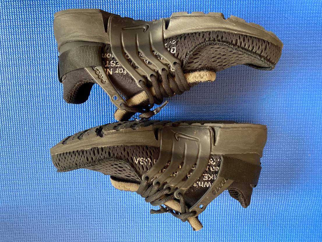 Off-White × Nike Air Presto "Black"