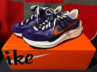 sacai × Nike Vapor Waffle "Dark Iris"