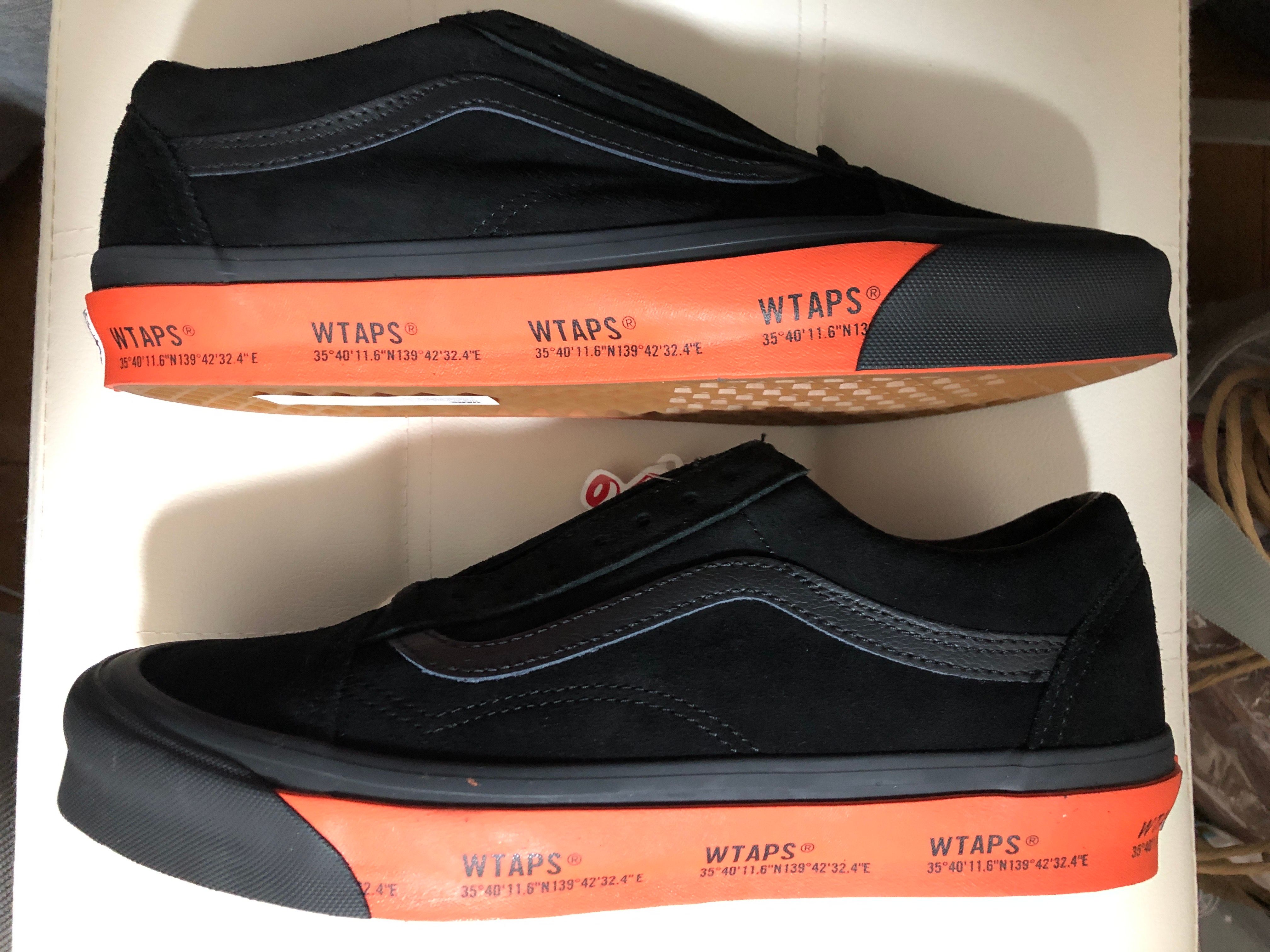 WTAPS × Vans OG Old Skool LX "Black"