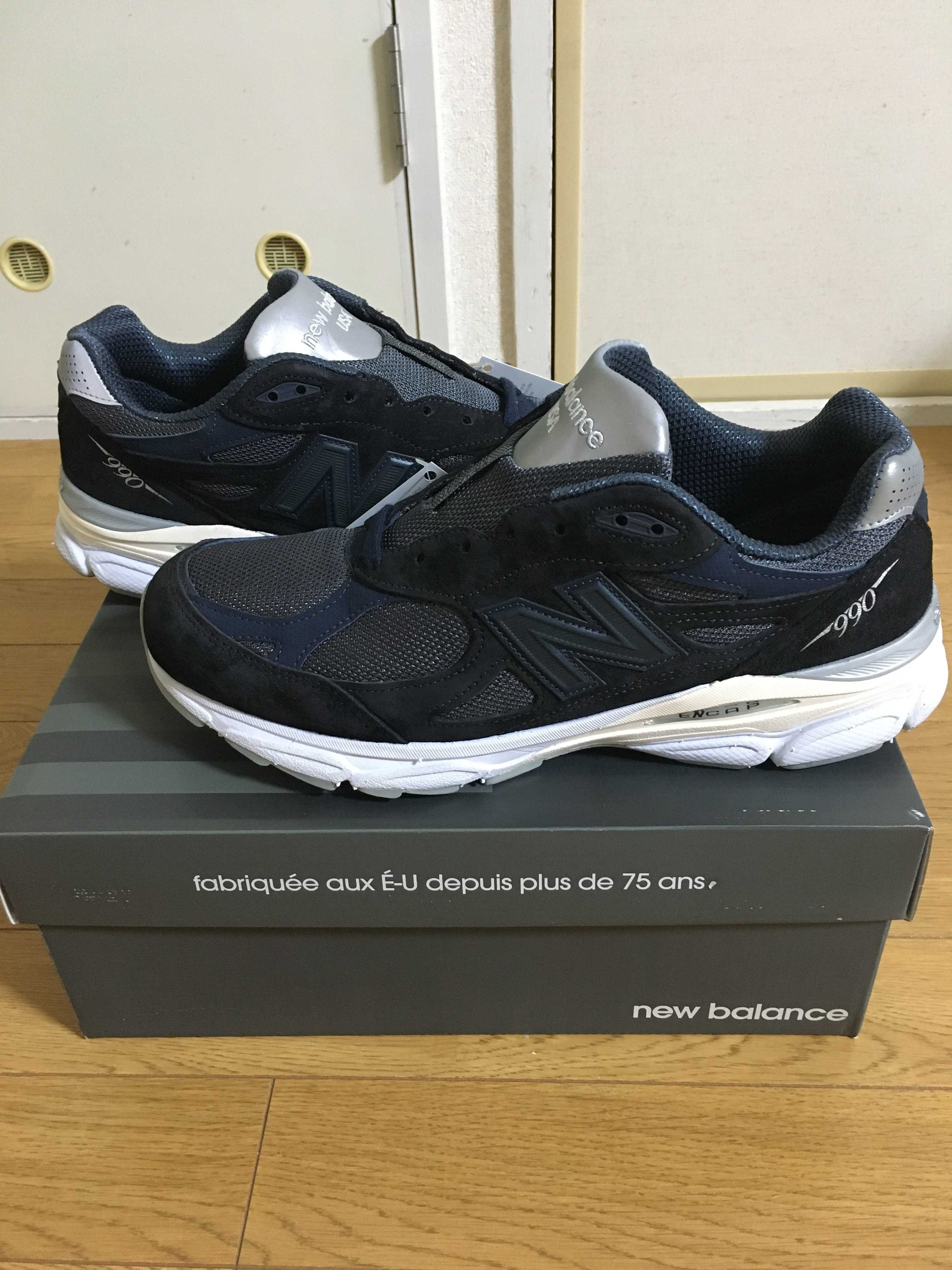 KITH Ronnie Fieg × New Balance 990V3 "Genesis/Navy"