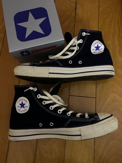 Converse Canvas All Star J 80s Hi "Navy"
